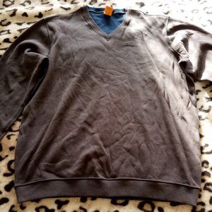 Taylor Vintage V-Neck Sweater Size XL Pull Over Sweater